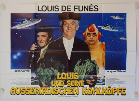 The Cabbage Soup original release german double panel movie poster